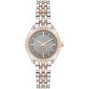 imageNine West Womens Bracelet WatchGreyTwo Tone