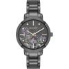 imageNine West Womens Floral Dial Bracelet WatchGrey
