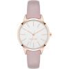 imageNine West Womens Genuine Crystal Accented Strap Watch NW3184Pink
