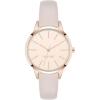 imageNine West Womens Genuine Crystal Accented Strap Watch NW3184Rose Gold