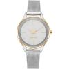 imageNine West Womens Mesh Bracelet WatchTwo Tone
