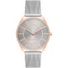 imageNine West Womens NW1922 Mesh Bracelet WatchSilverRose Gold