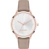 imageNine West Womens Strap Watch NW3142TaupeRose Gold