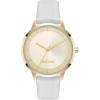 imageNine West Womens Strap Watch NW3142WhiteGold