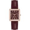 imageNine West Womens Strap WatchBurgundyRose Gold