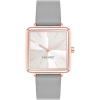 imageNine West Womens Strap WatchGreyRose Gold 2