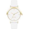 imageNine West Womens Strap WatchWhiteGold