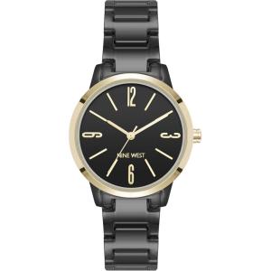 imageNine West Womens Bracelet WatchBlack