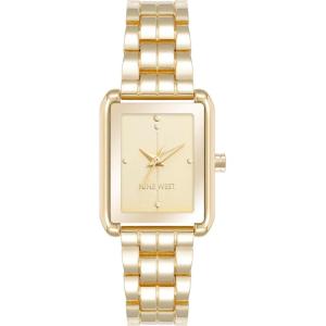 imageNine West Womens Bracelet WatchGold