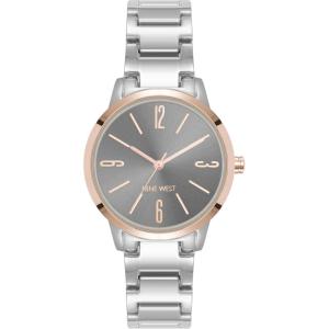 imageNine West Womens Bracelet WatchGreyRose Gold
