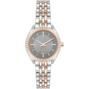 imageNine West Womens Bracelet WatchGreyTwo Tone