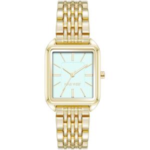 imageNine West Womens Bracelet WatchMint GreenGold