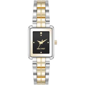 imageNine West Womens Bracelet WatchSilverGold