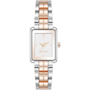 imageNine West Womens Bracelet WatchSilverRose Gold