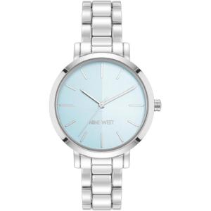 imageNine West Womens Bracelet WatchSilverTeal
