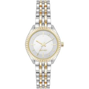 imageNine West Womens Bracelet WatchSilverTwo Tone