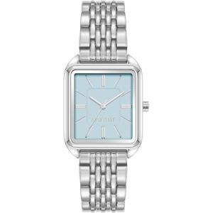 imageNine West Womens Bracelet WatchTealSilver
