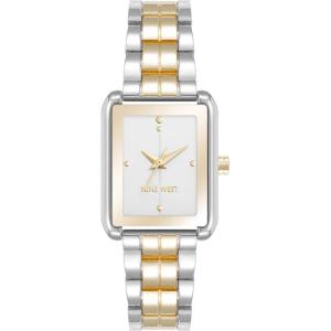 imageNine West Womens Bracelet WatchTwotone