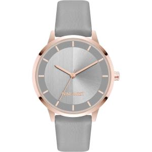 imageNine West Womens Strap Watch NW3142GreyRose Gold