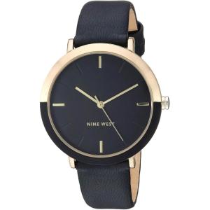 imageNine West Womens Strap WatchBlackGold