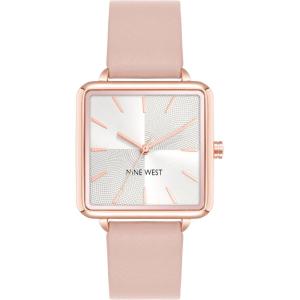 imageNine West Womens Strap WatchBlush PinkRose Gold