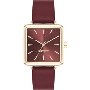 imageNine West Womens Strap WatchBurgundy