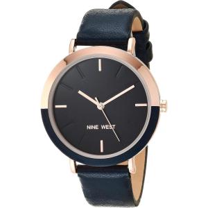 imageNine West Womens Strap WatchNavyRose Gold
