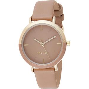 imageNine West Womens Strap WatchTanGold