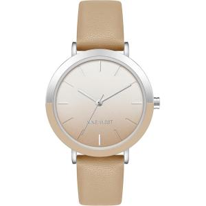 imageNine West Womens Strap WatchTanSilver
