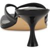 imageNine West Womens Andela Heeled SandalBlack Patent