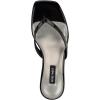 imageNine West Womens Andela Heeled SandalBlack Patent