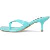 imageNine West Womens Andela Heeled SandalBlue Patent