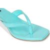 imageNine West Womens Andela Heeled SandalBlue Patent