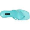 imageNine West Womens Andela Heeled SandalBlue Patent