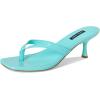 imageNine West Womens Andela Heeled SandalBlue Patent