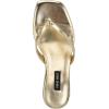 imageNine West Womens Andela Heeled SandalGold 710