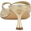 imageNine West Womens Andela Heeled SandalGold 710
