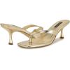 imageNine West Womens Andela Heeled SandalGold 710