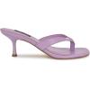 imageNine West Womens Andela Heeled SandalLilac 500