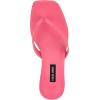 imageNine West Womens Andela Heeled SandalNeon Pink 661