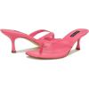 imageNine West Womens Andela Heeled SandalNeon Pink 661