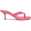 imageNine West Womens Andela Heeled SandalNeon Pink 661