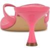 imageNine West Womens Andela Heeled SandalNeon Pink 661