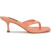 imageNine West Womens Andela Heeled SandalOrange 800