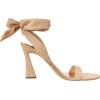imageNine West Womens Kelsie Heeled SandalBeige Suede