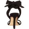 imageNine West Womens Kelsie Heeled SandalBlack Suede