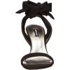 imageNine West Womens Kelsie Heeled SandalBlack Suede
