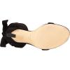imageNine West Womens Kelsie Heeled SandalBlack Suede