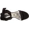 imageNine West Womens Kelsie Heeled SandalBlack Suede