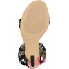 imageNine West Womens Kelsie Heeled SandalBlack Summer Blooms Print Multi 009
